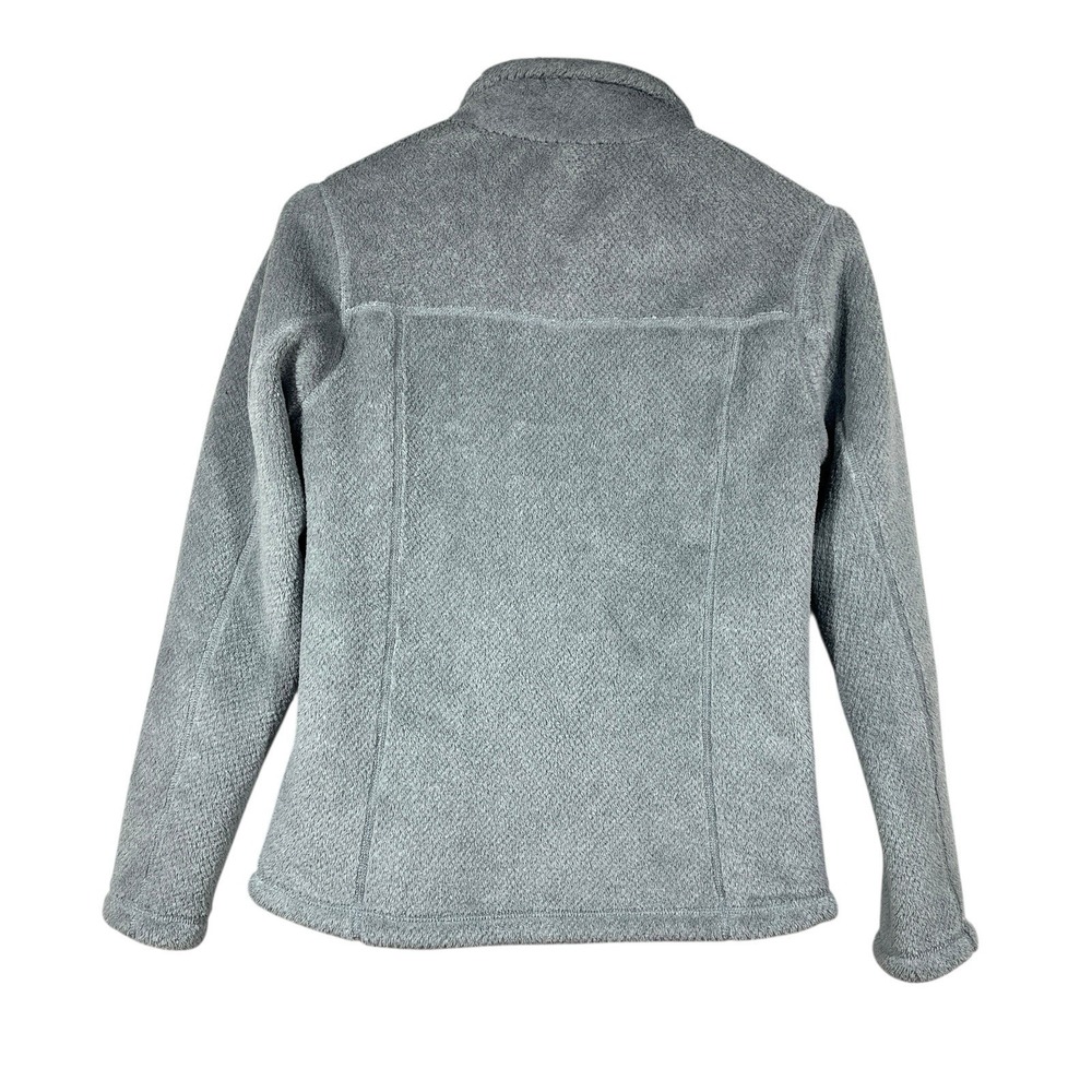 Patagonia Re-Tool Snap-T Pullover Womens S Gray Fleece Sweater Hike Outdoors - Picture 3 of 11